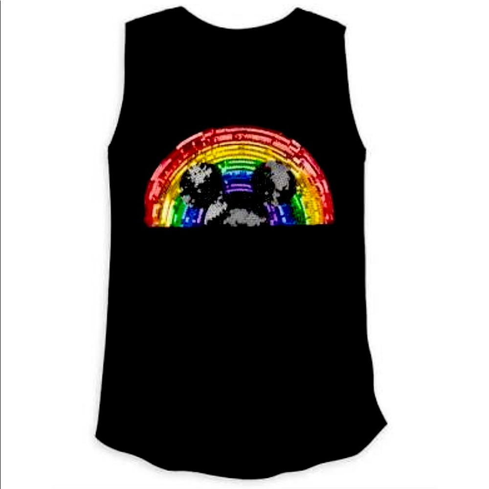 Disney Rainbow Mickey tank